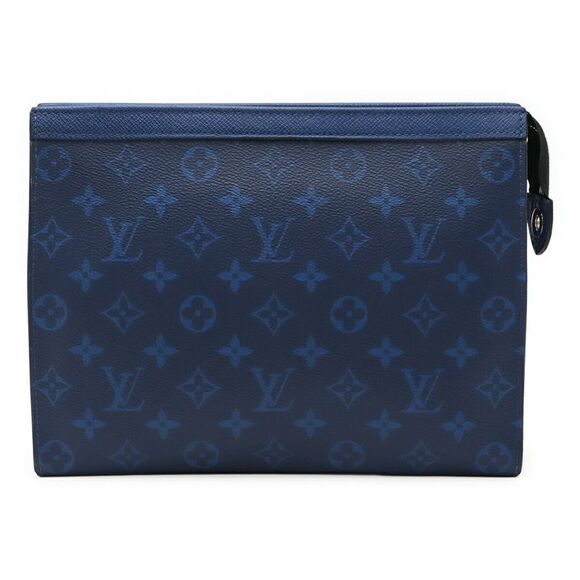 Louis Vuitton Taigarama Pochette Voyage MM Clutch - Picture 1 of 7